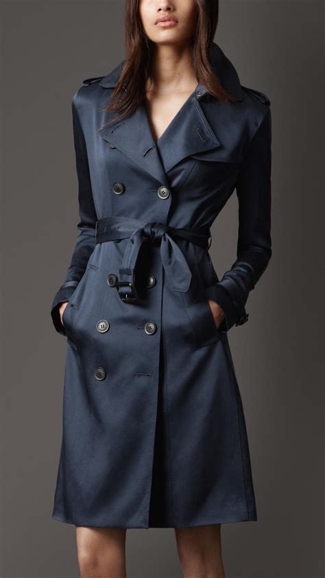 burberry trenchcoat damen navy|burberry trenchcoat damen sale.